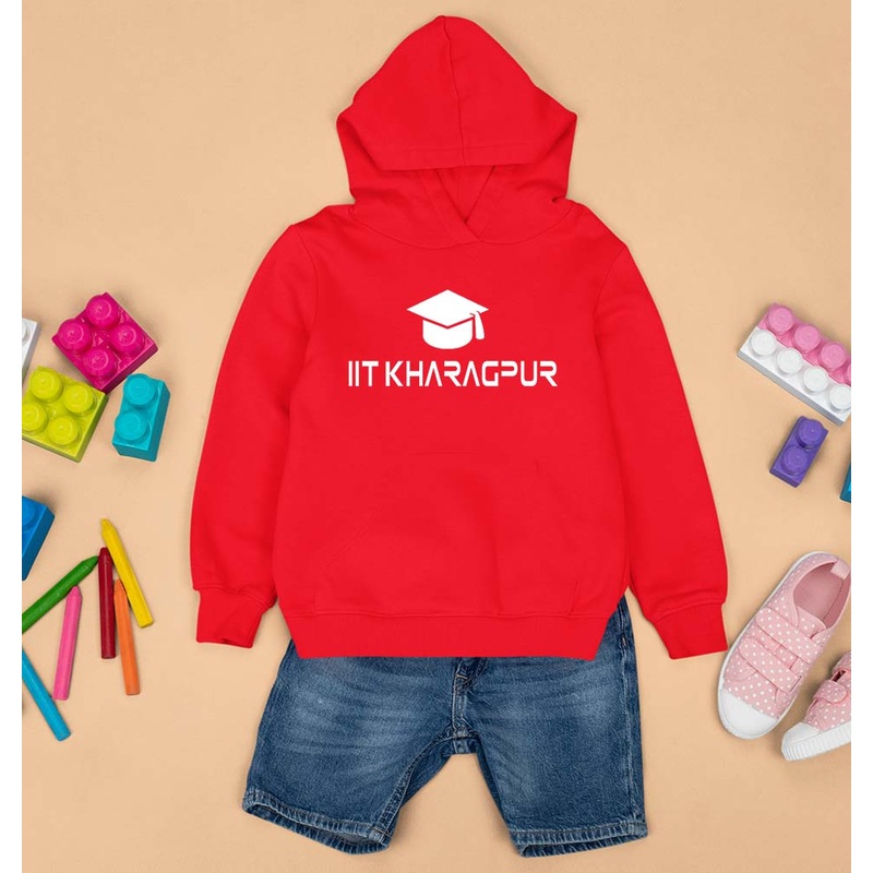 IIT Kharagpur Kids Hoodie for Boy/Girl EMC50258996716