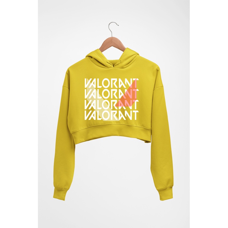 Valorant Crop HOODIE FOR WOMEN EMC50258996798