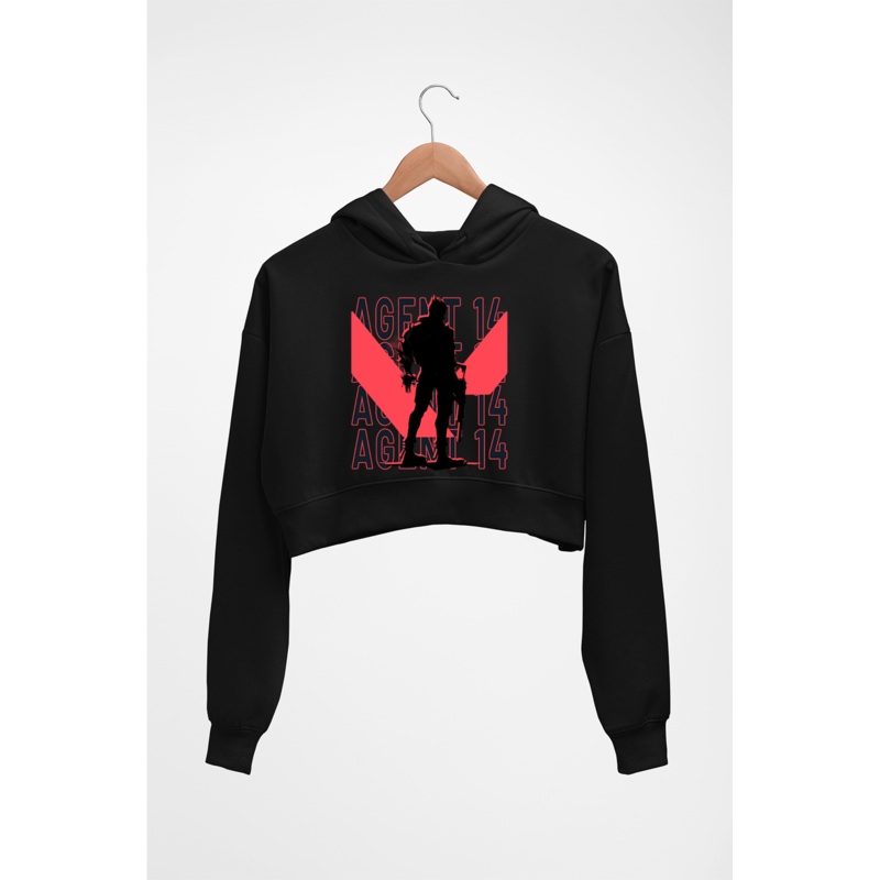Valorant Crop HOODIE FOR WOMEN EMC50258996799