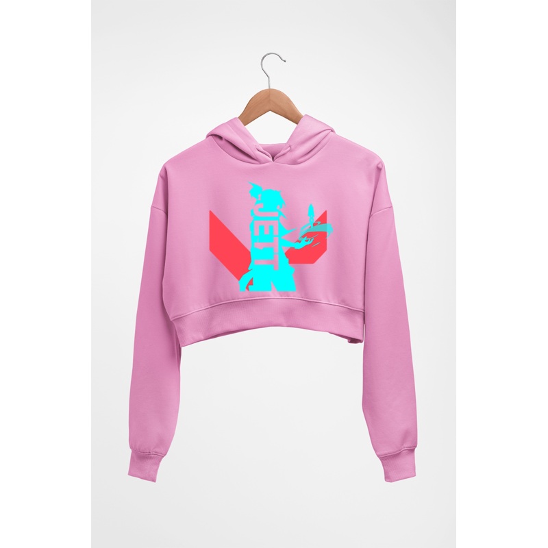 Valorant Crop HOODIE FOR WOMEN EMC50258996800