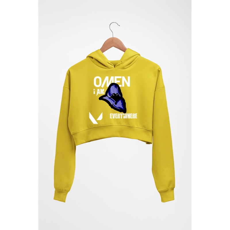 Valorant Crop HOODIE FOR WOMEN EMC50258996801