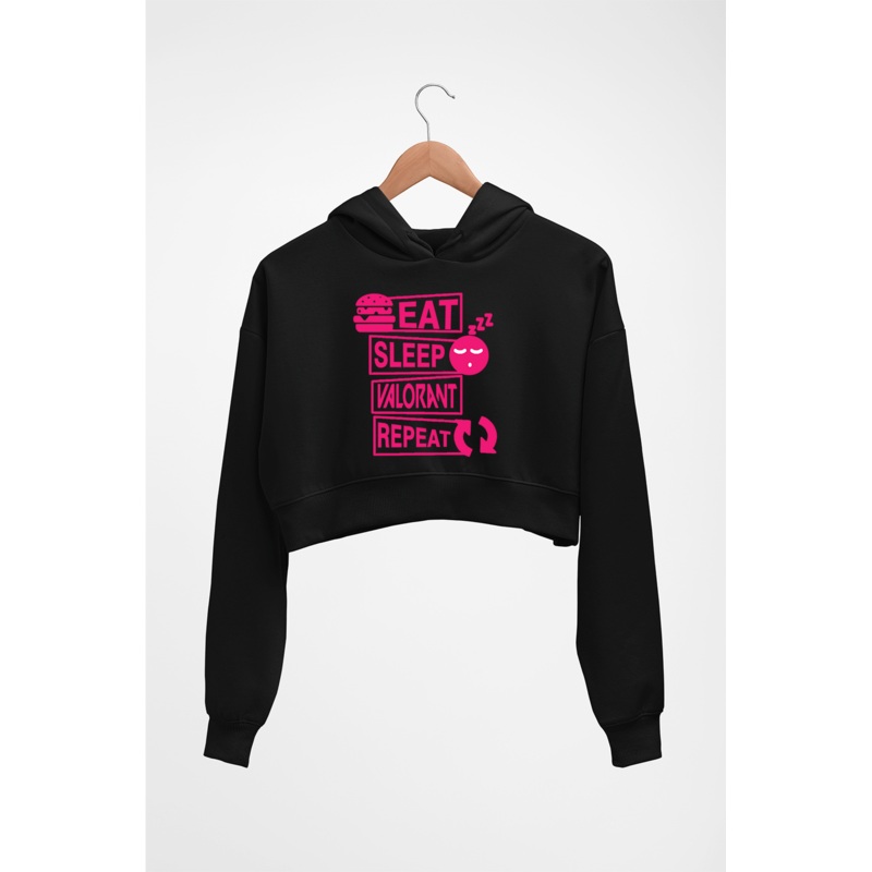Valorant Crop HOODIE FOR WOMEN EMC50258996802