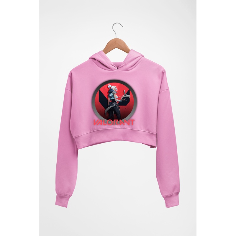 Valorant Crop HOODIE FOR WOMEN EMC50258996803