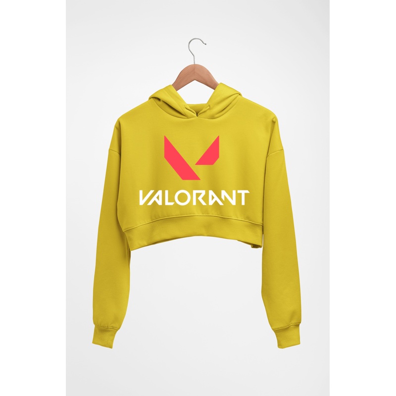 Valorant Crop HOODIE FOR WOMEN EMC50258996804