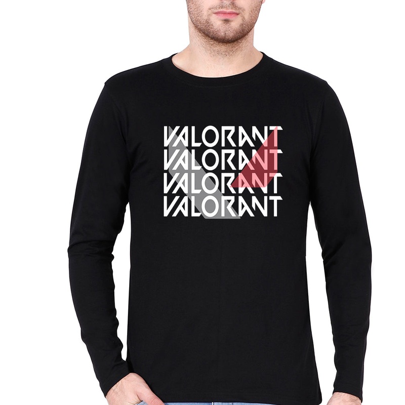 Valorant Full Sleeves T-Shirt for Men EMC50258996882