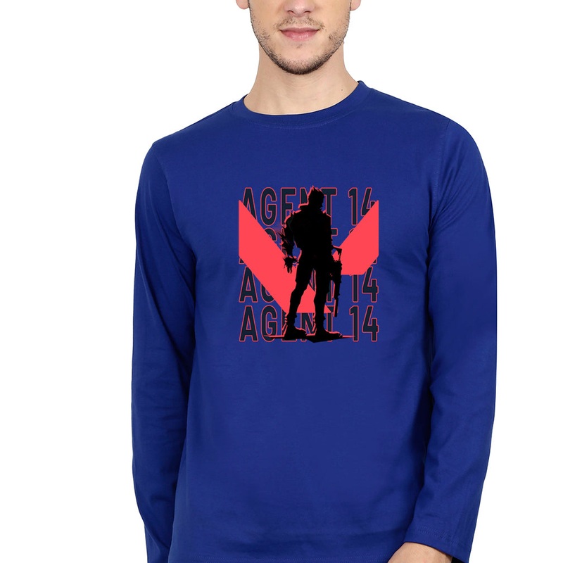 Valorant Full Sleeves T-Shirt for Men EMC50258996883