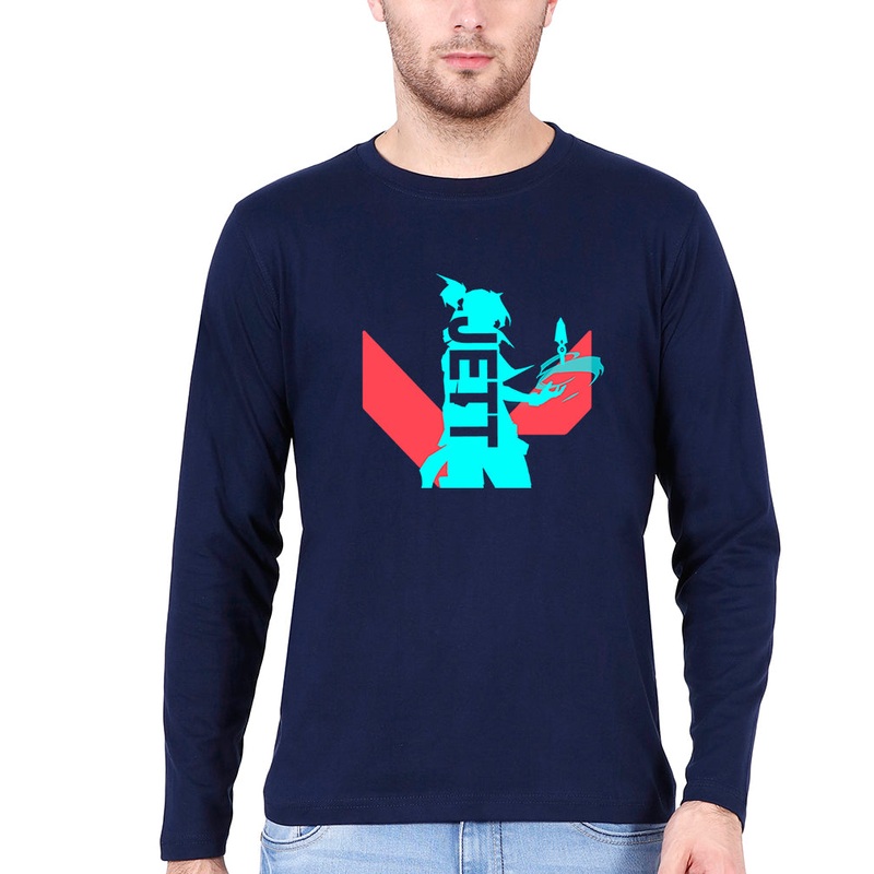 Valorant Full Sleeves T-Shirt for Men EMC50258996884