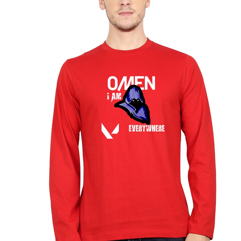 Valorant Full Sleeves T-Shirt for Men EMC50258996885