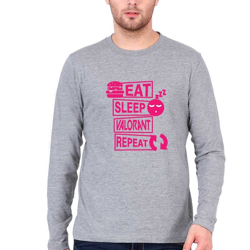 Valorant Full Sleeves T-Shirt for Men EMC50258996886