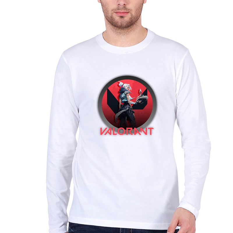 Valorant Full Sleeves T-Shirt for Men EMC50258996887