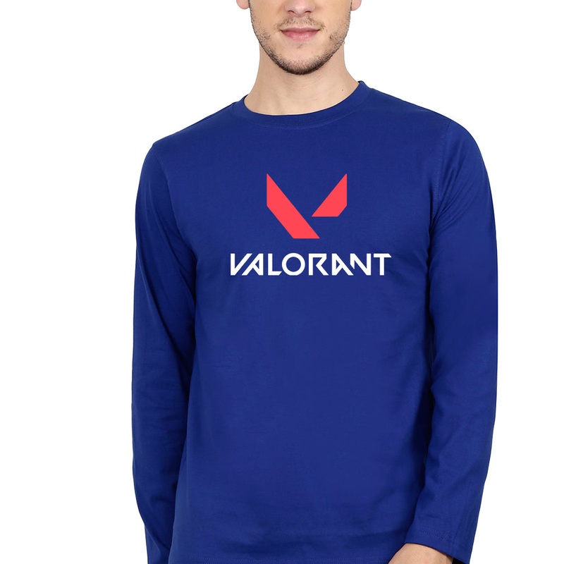 Valorant Full Sleeves T-Shirt for Men EMC50258996888
