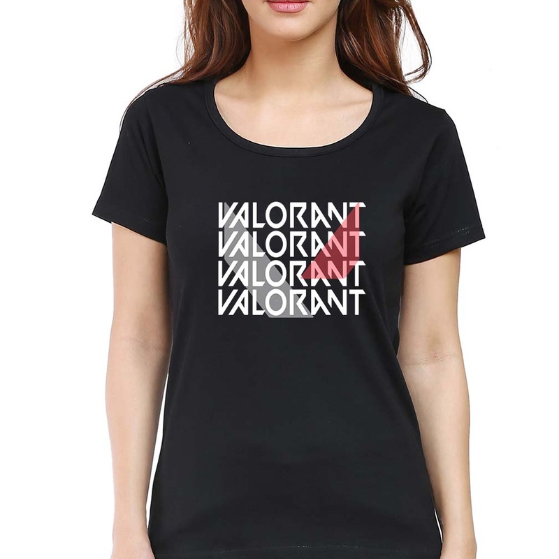 Valorant T-Shirt for Women EMC50258996819