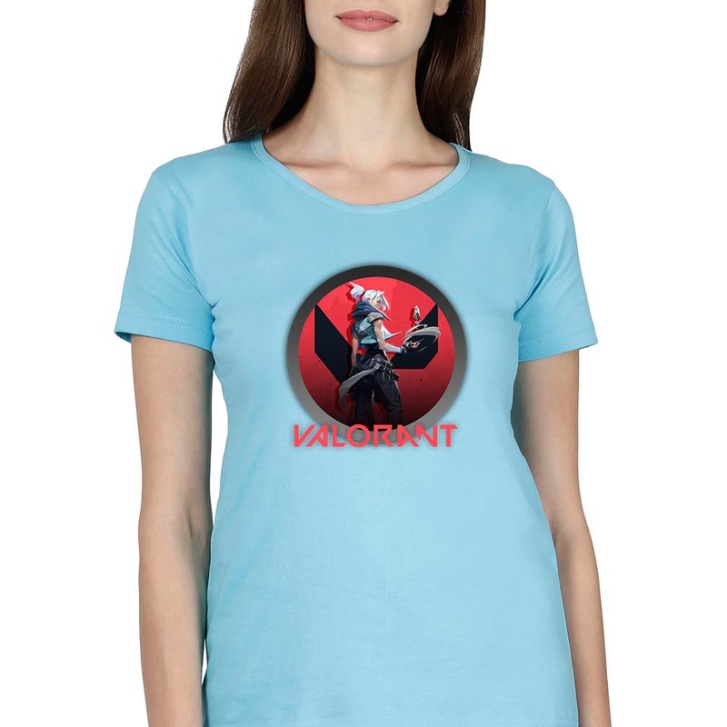 Valorant T-Shirt for Women EMC50258996824