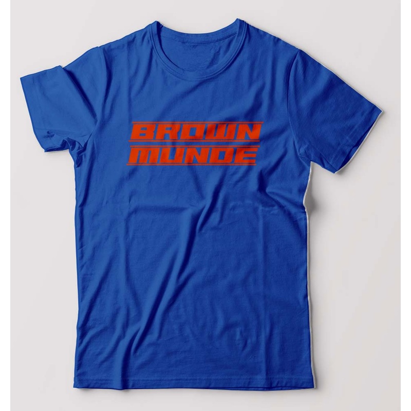AP Dhillon Brown Munde T-Shirt for Men