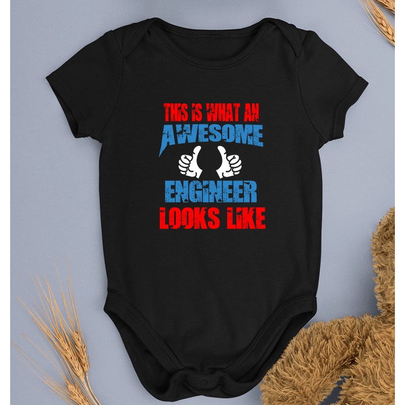 Awesome Engineer Kids Romper For Baby Boy/Girl