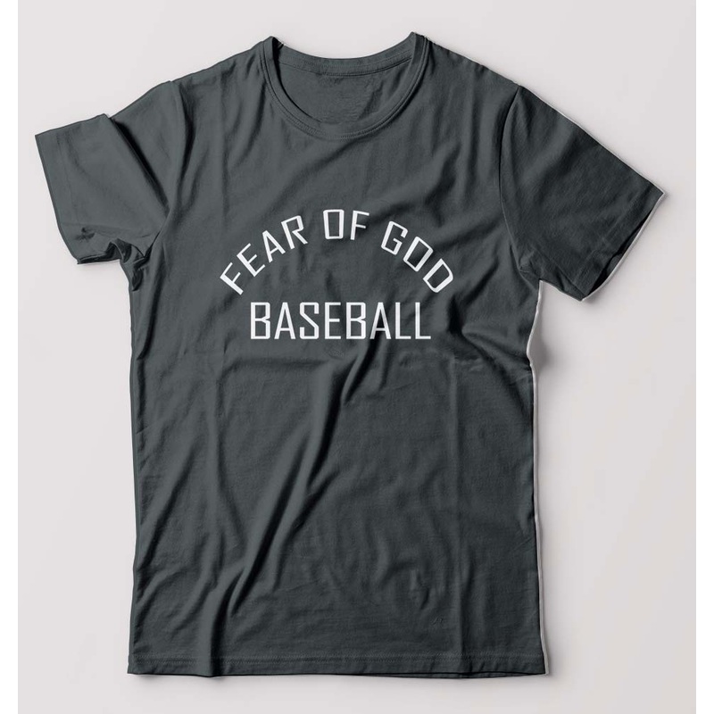 Fear of God Baseball T-Shirt for Men