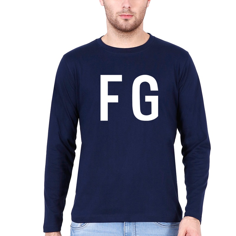 Fear of God Full Sleeves T-Shirt for Men EMC50258996555