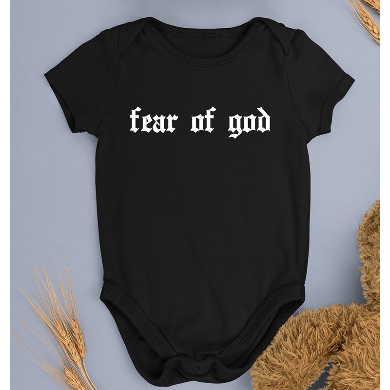 Fear Of God Kids Romper For Baby Boy/Girl EMC50258996589