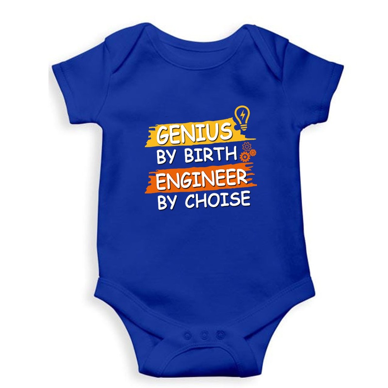 Genius Engineer Kids Romper For Baby Boy/Girl