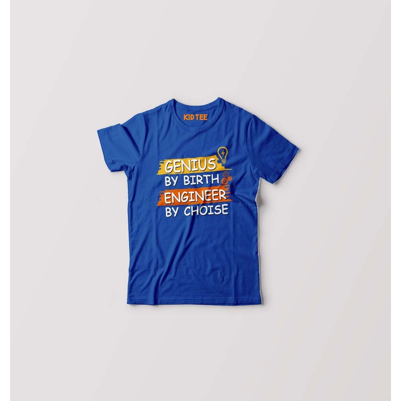 Genius Engineer Kids T-Shirt for Boy/Girl