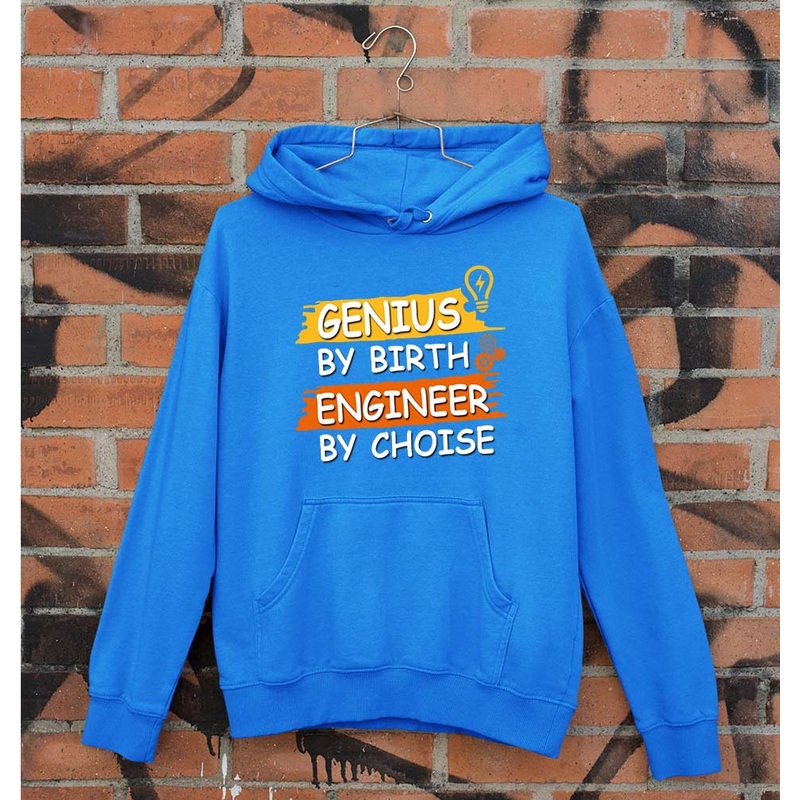 Genius Engineer Unisex Hoodie for Men/Women