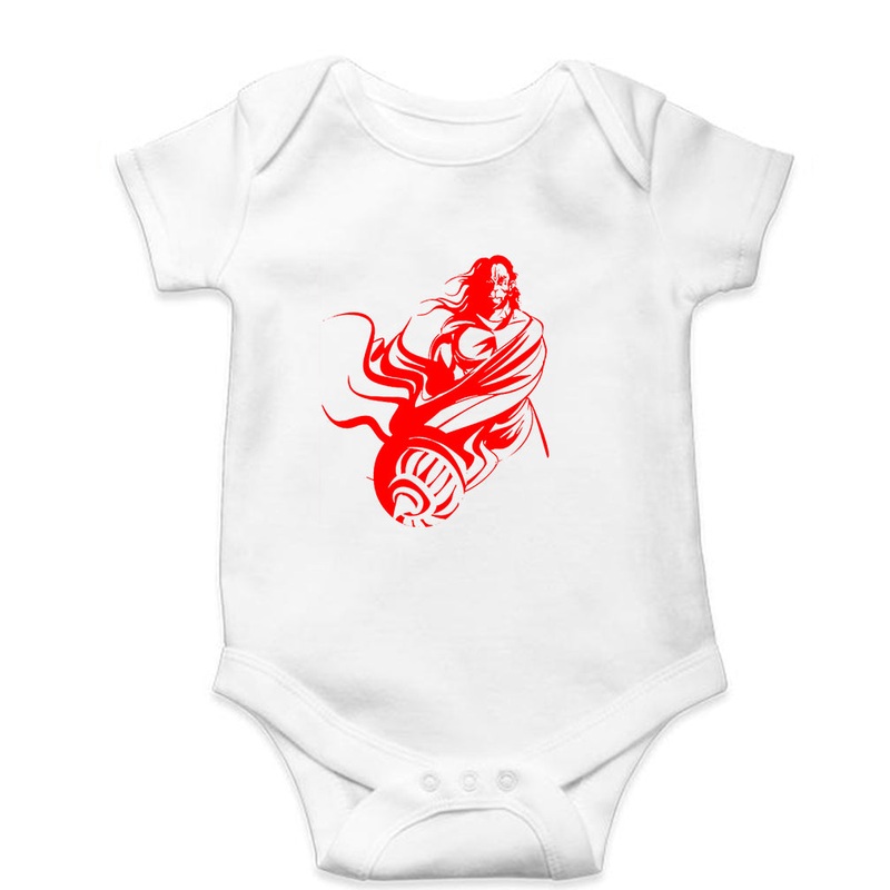 Hanuman Ji (God) Kids Romper For Baby Boy/Girl EMC50258996614