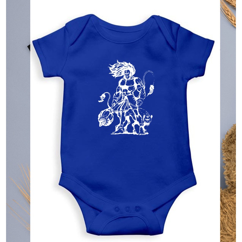 Hanuman Ji (God) Kids Romper For Baby Boy/Girl EMC50258996617