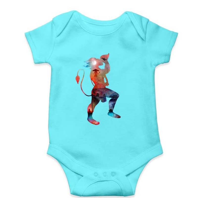 Hanuman Ji (God) Kids Romper For Baby Boy/Girl EMC50258996618
