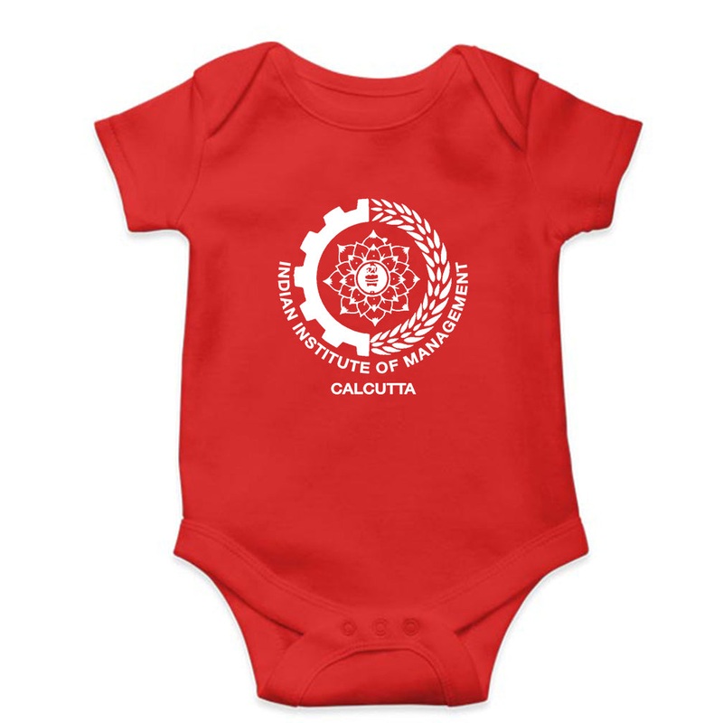 IIM Calcutta Kids Romper For Baby Boy/Girl