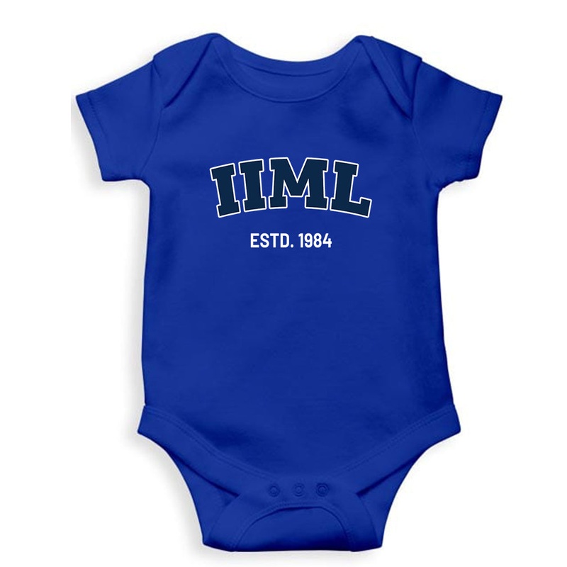 IIM Lucknow Kids Romper For Baby Boy/Girl EMC50258996611
