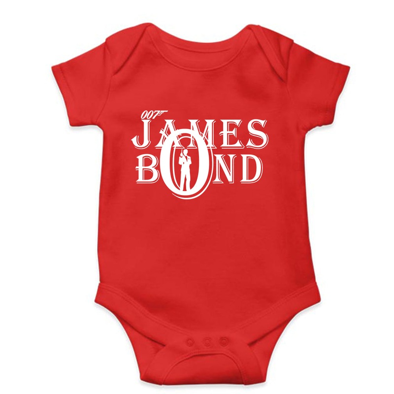 James Bond (007) Kids Romper For Baby Boy/Girl EMC50258996569