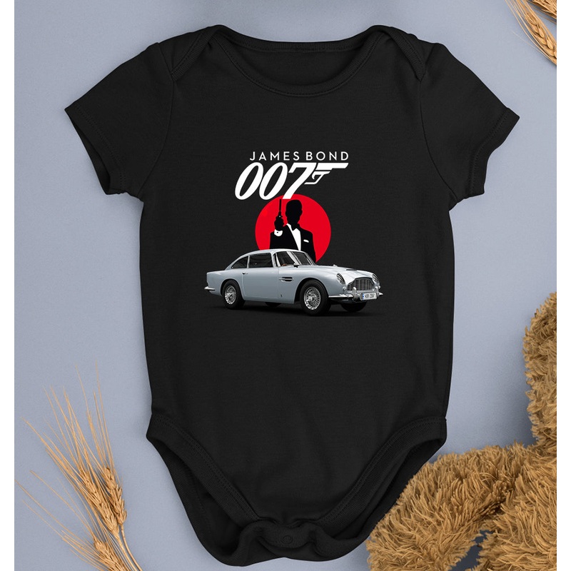 James Bond (007) Kids Romper For Baby Boy/Girl EMC50258996570