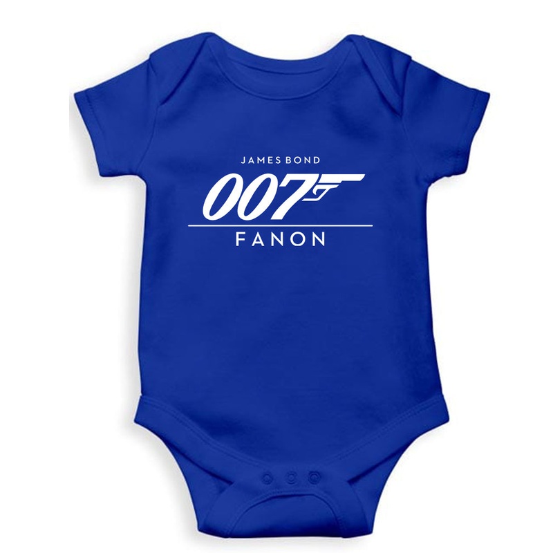 James Bond (007) Kids Romper For Baby Boy/Girl EMC50258996571