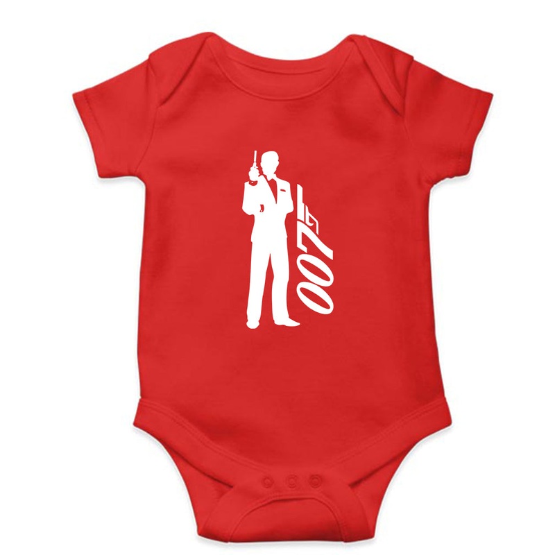 James Bond (007) Kids Romper For Baby Boy/Girl EMC50258996572