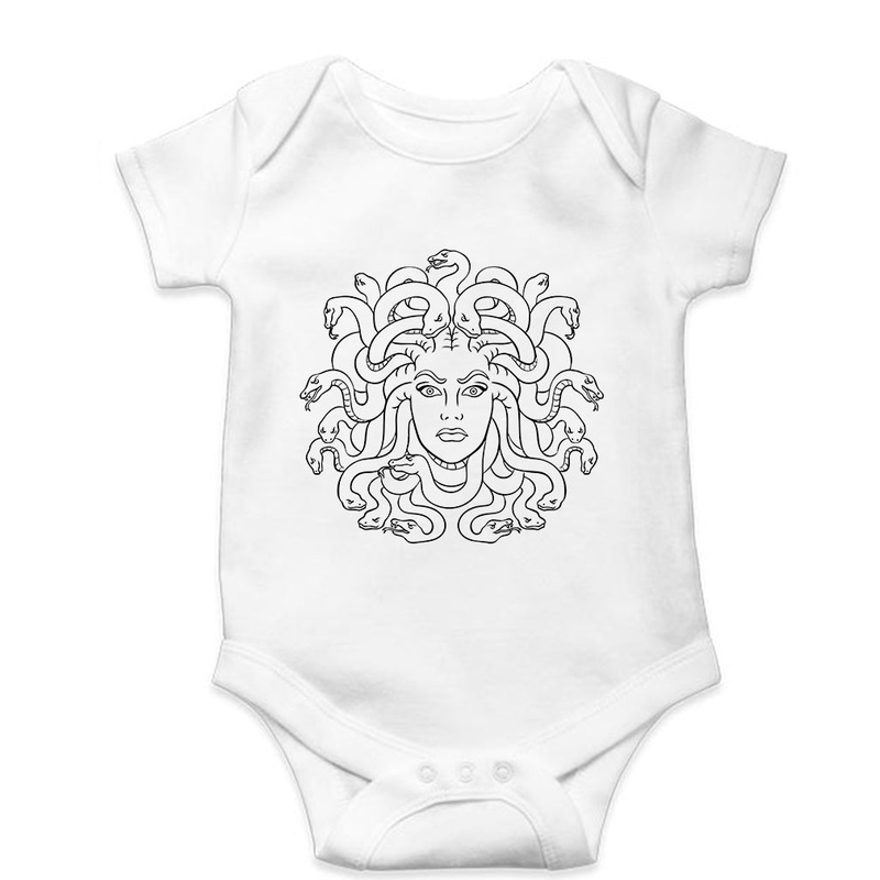 Medusa Kids Romper For Baby Boy/Girl EMC50258996576