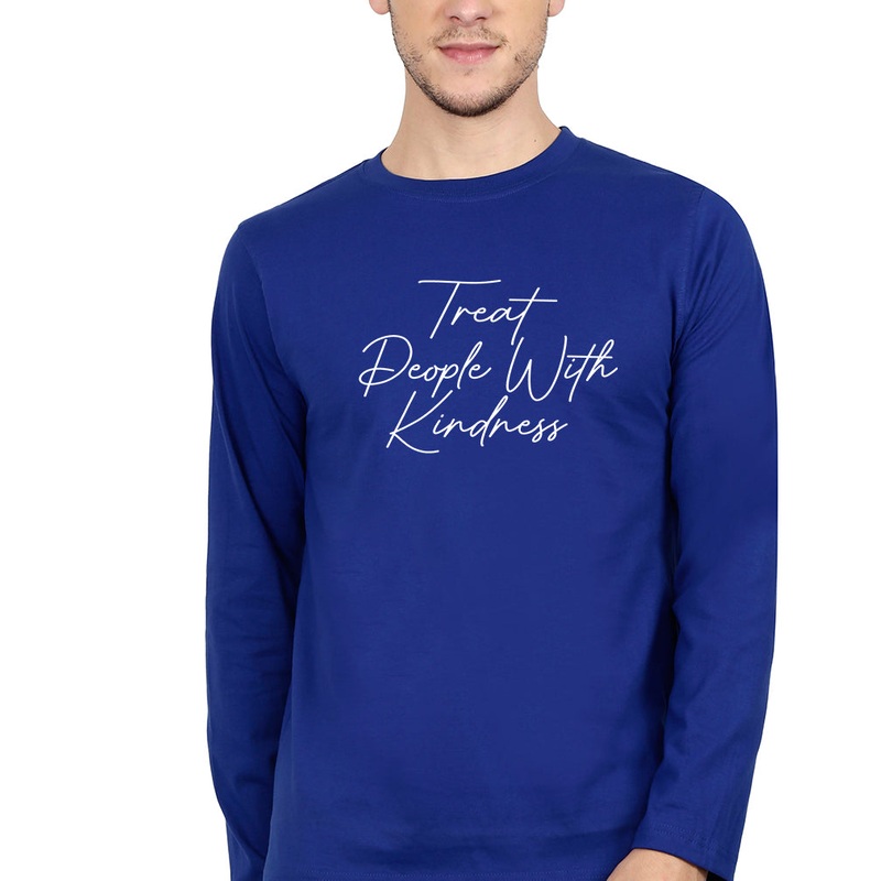 treat people.with kindness harry styles Full Sleeves T-Shirt for Men EMC50258996527
