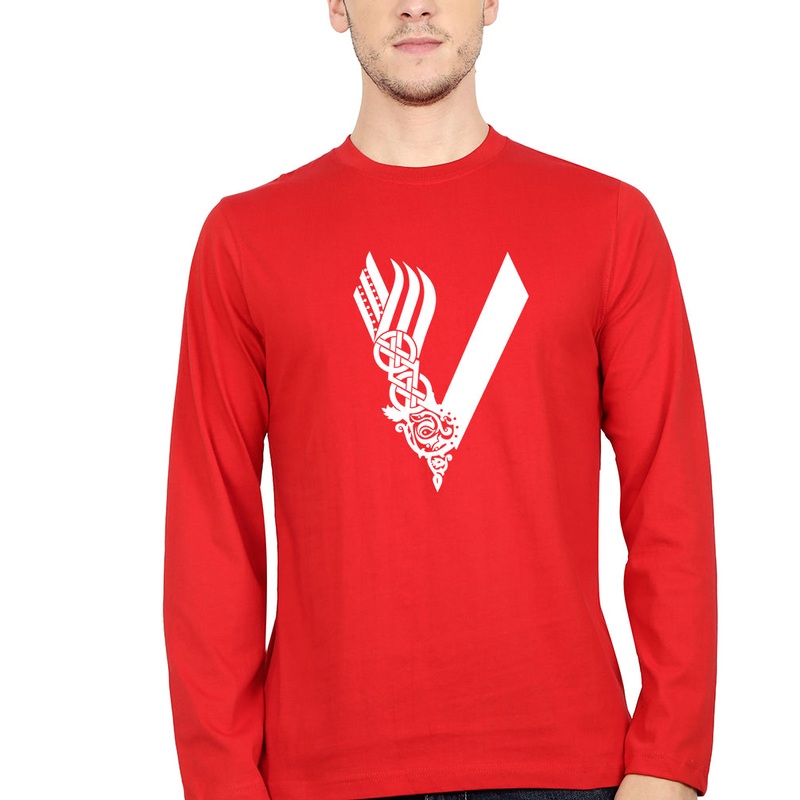 Vikings Full Sleeves T-Shirt for Men EMC50258996536