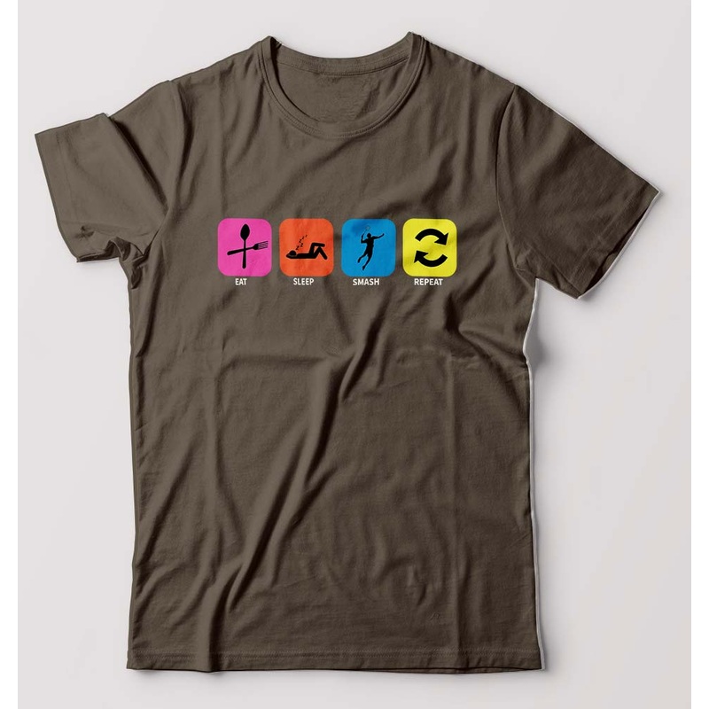 Badminton T-Shirt for Men EMC50258996342