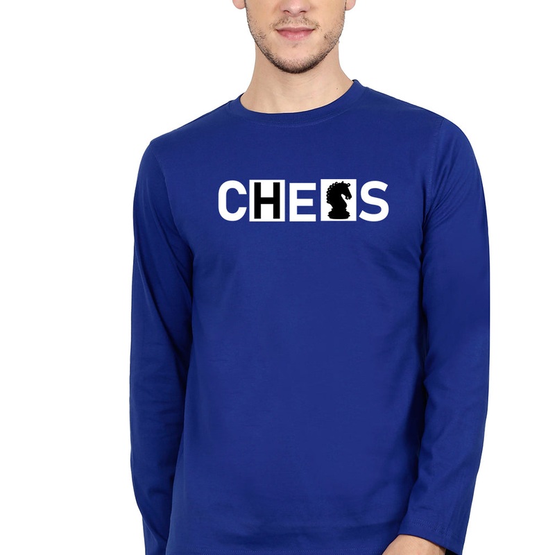 Chess Full Sleeves T-Shirt for Men EMC50258996259