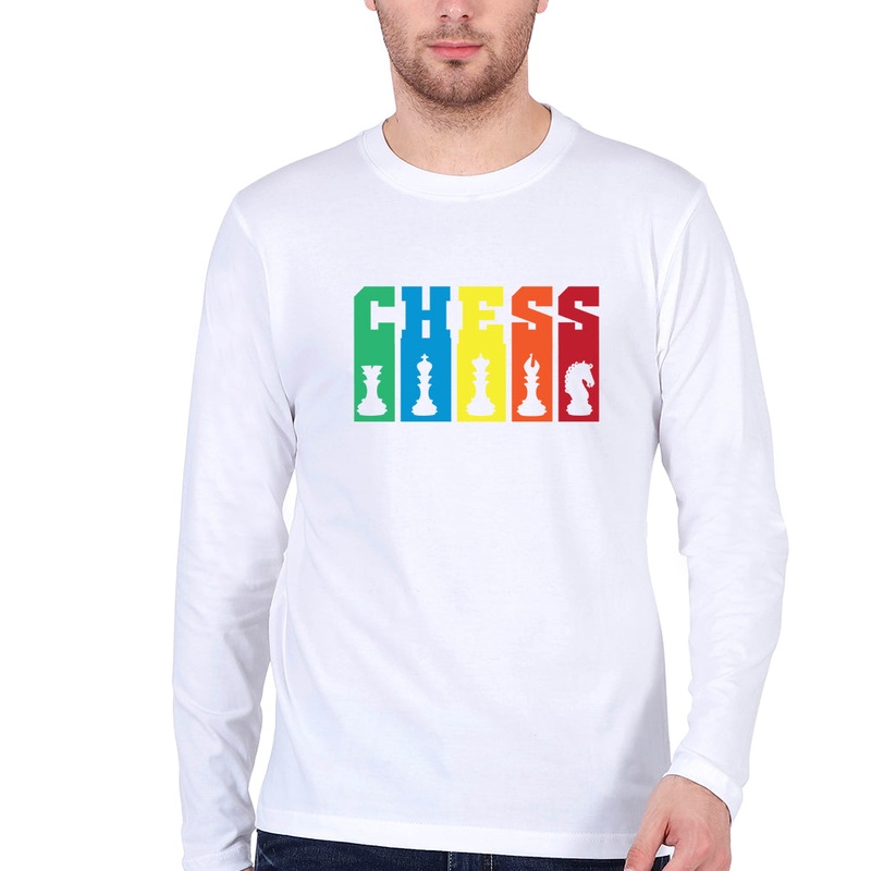 Chess Full Sleeves T-Shirt for Men EMC50258996262