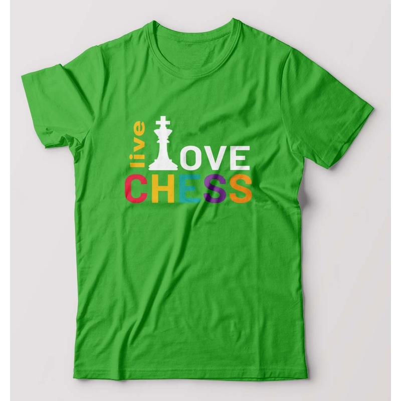 Chess Love T-Shirt for Men