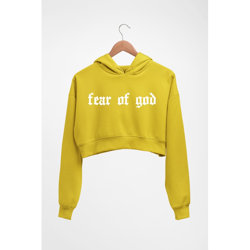 Fear of God Crop HOODIE FOR WOMEN EMC50258996427