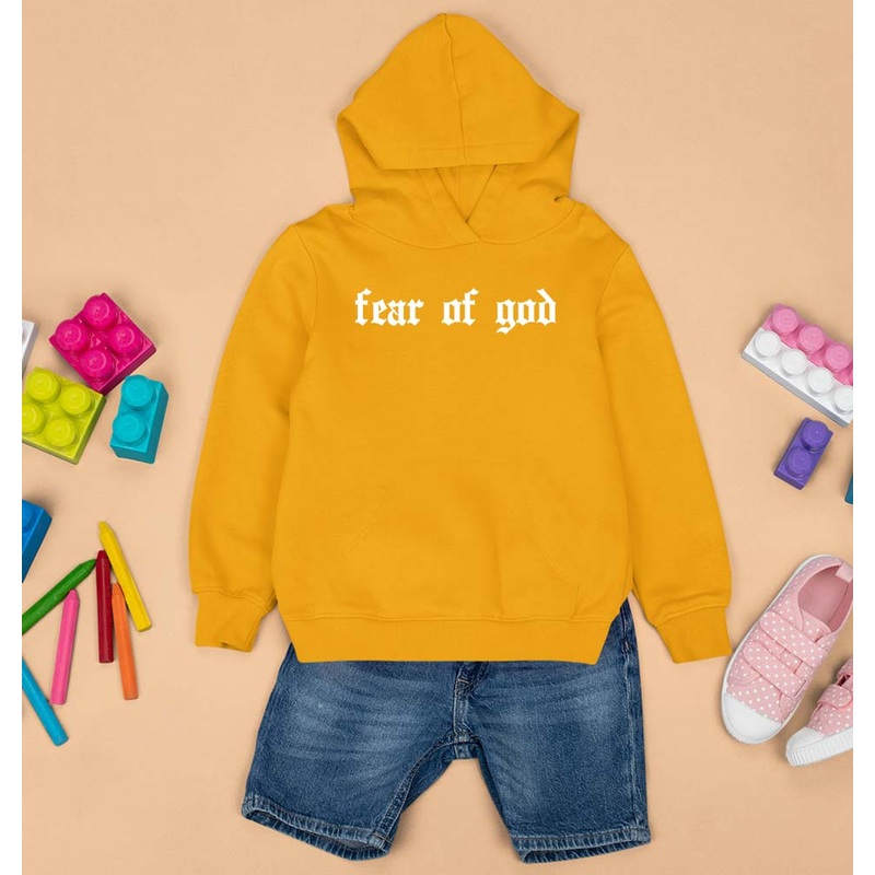 Fear of God Kids Hoodie for Boy/Girl EMC50258996306