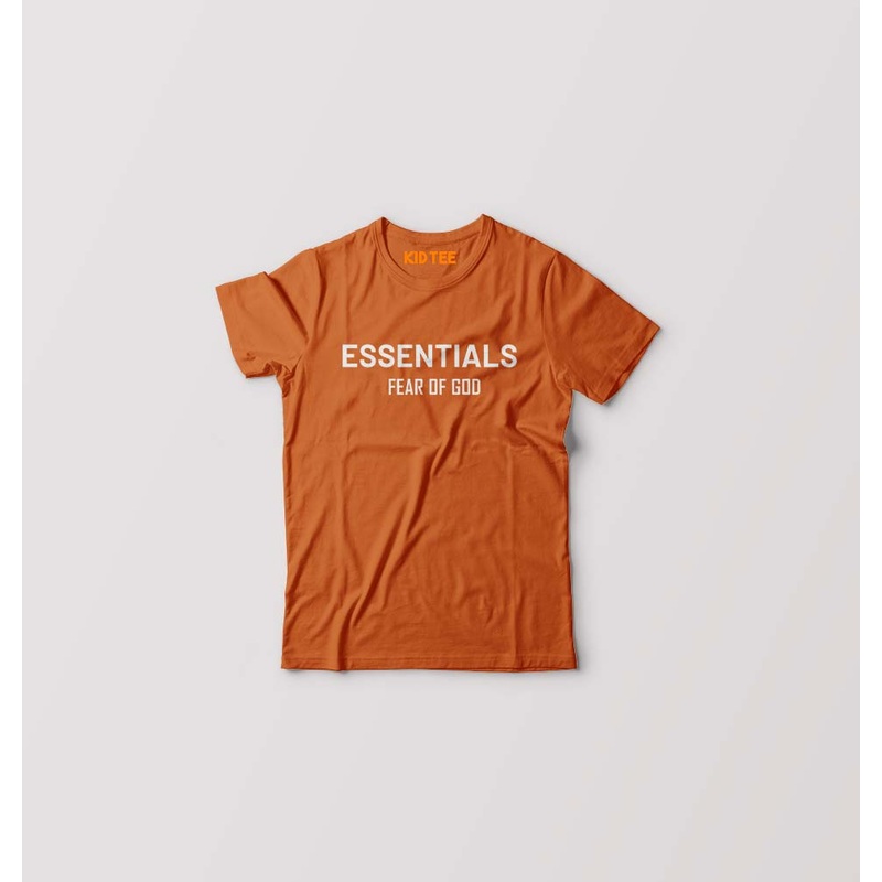 Fear Of God Kids T-Shirt for Boy/Girl
