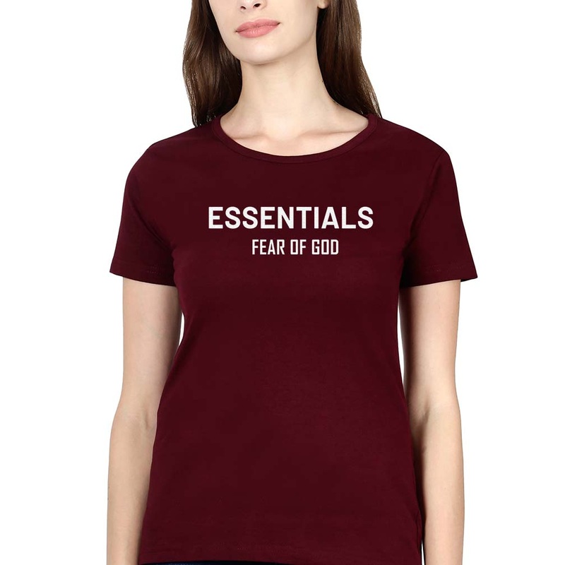 Fear Of God T-Shirt for Women