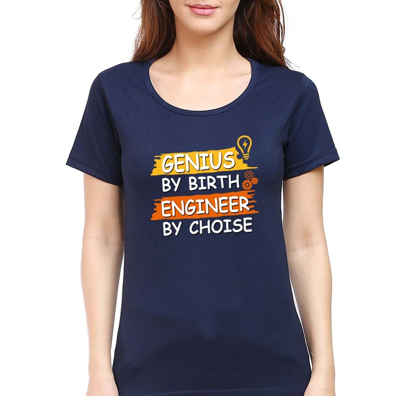 Genius Engineer T-Shirt for Women
