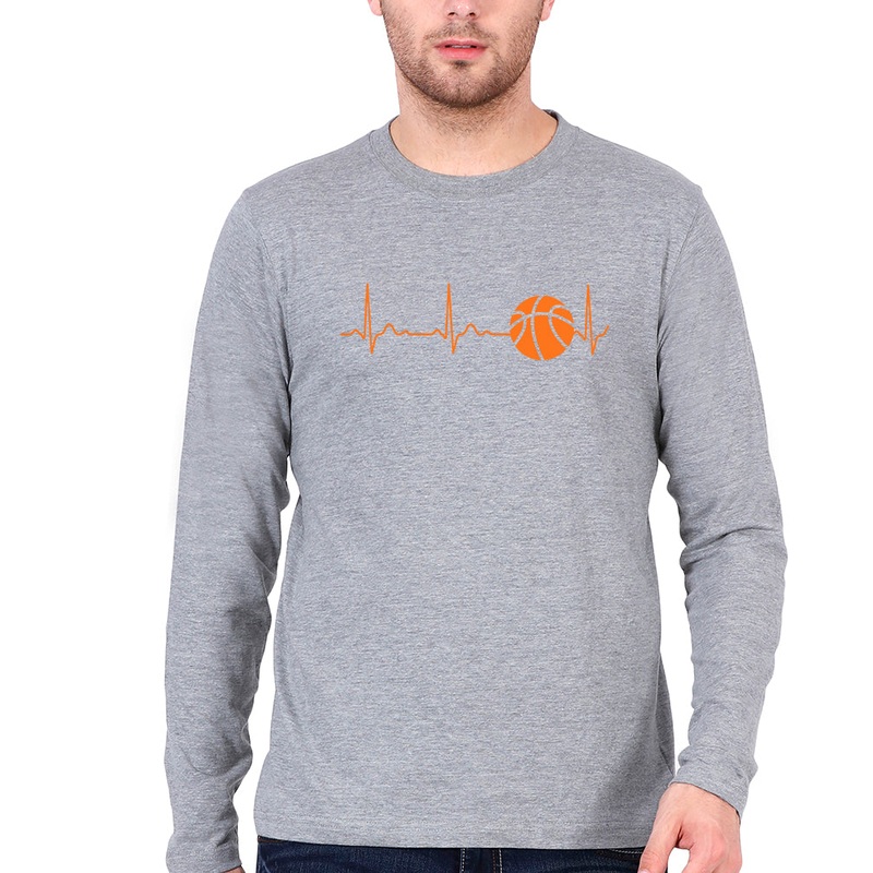 NBA Basketball Full Sleeves T-Shirt for Men EMC50258996266