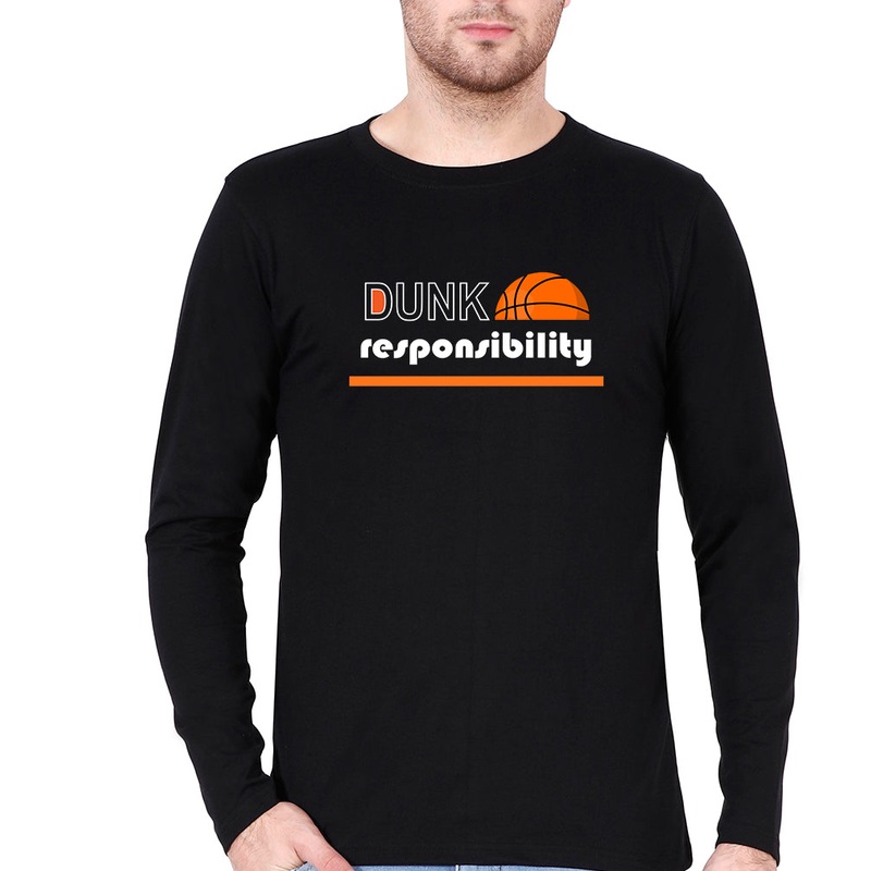 NBA Basketball Full Sleeves T-Shirt for Men EMC50258996269