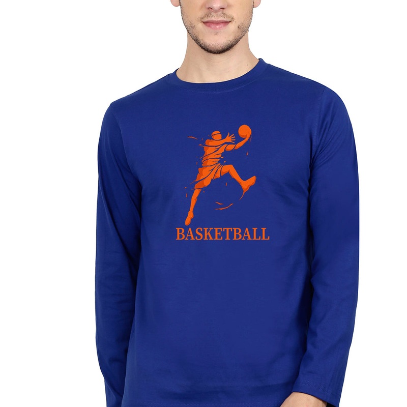 NBA Basketball Full Sleeves T-Shirt for Men EMC50258996270