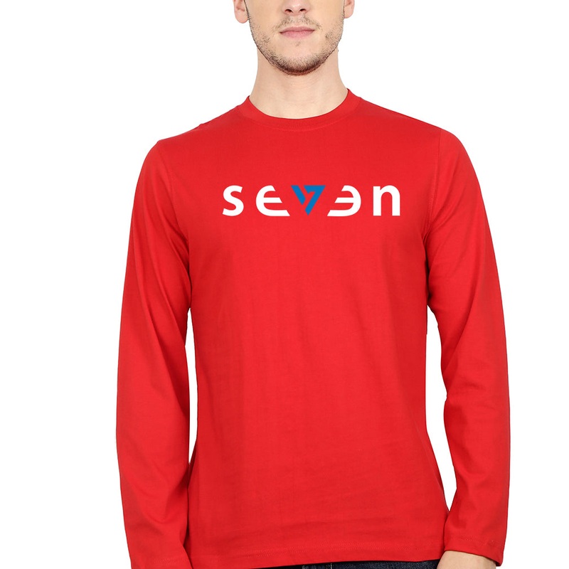 Seven MS Dhoni Full Sleeves T-Shirt for Men EMC50258996256